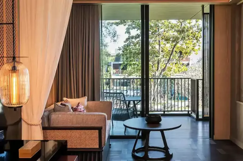 Pool View Room
