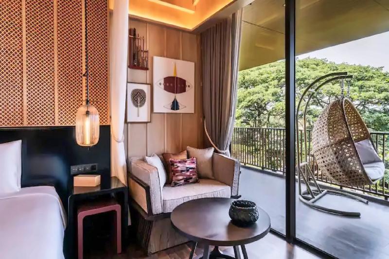 Roof Garden View Room