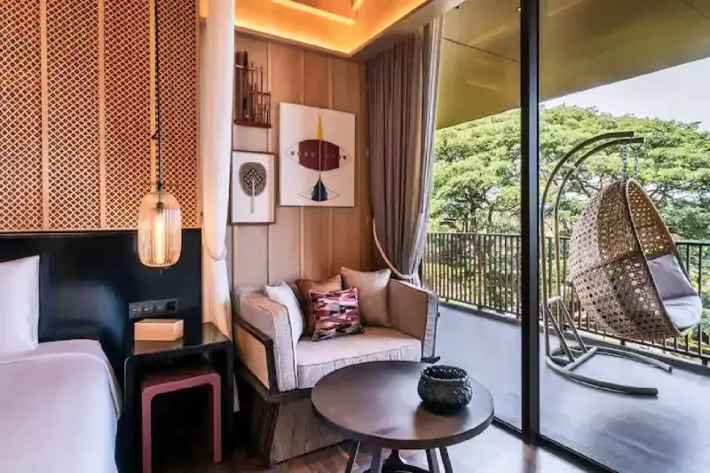 Roof Garden View Room