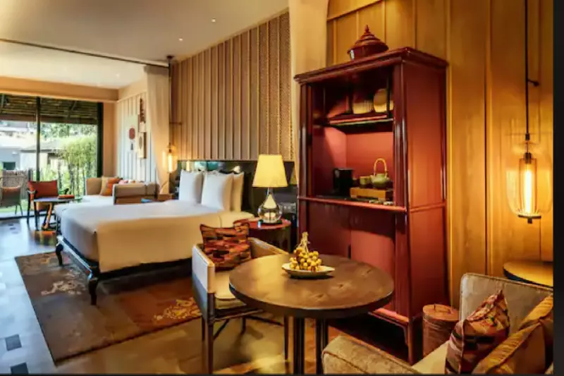 Deluxe Garden View Room