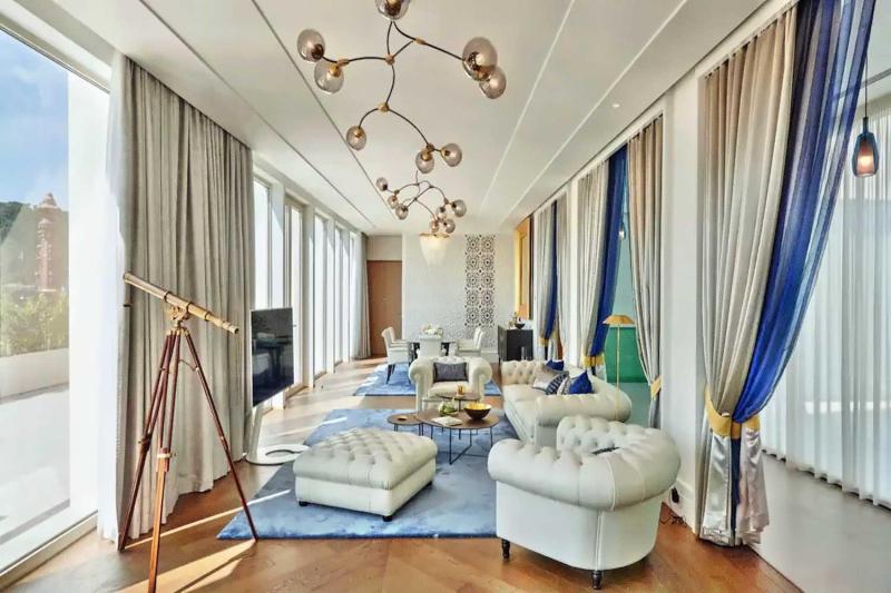 3 Bedroom Paris Rooftop Residence 