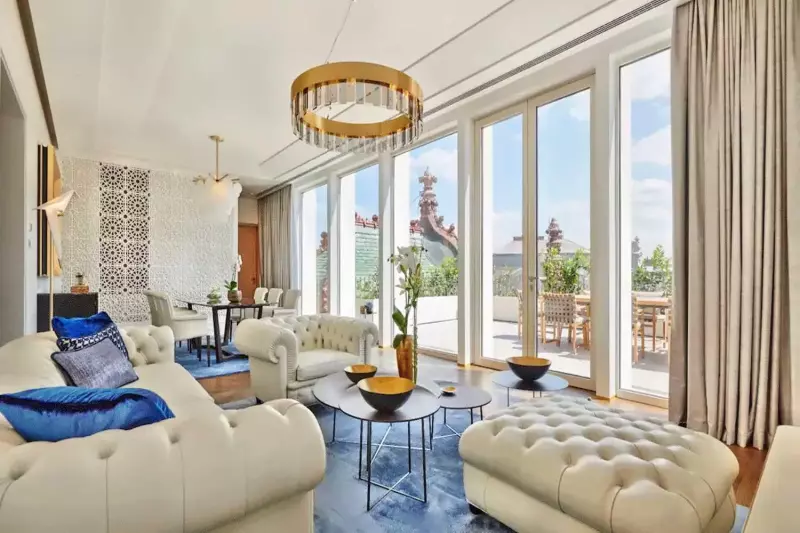 2 Bedroom Budapest Rooftop Residence