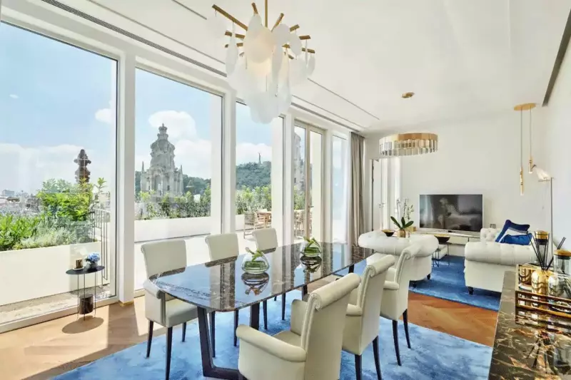 2 Bedroom Budapest Presidential Suite 