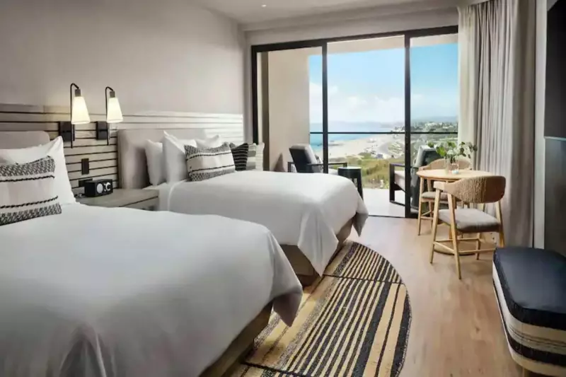 Ocean View Patio Room