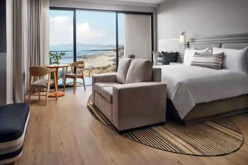 Coastline View Balcony Studio