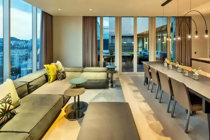 Gangnam Penthouse 