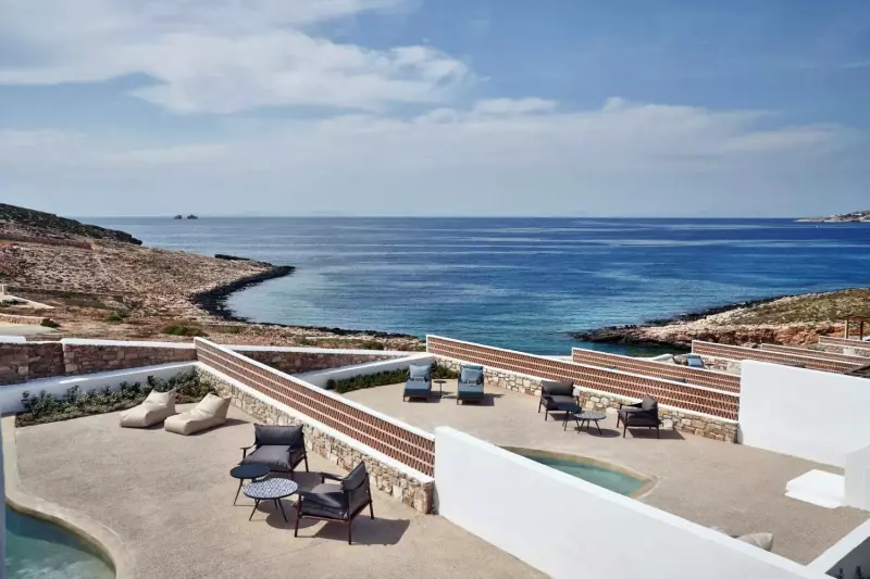 2 Bedroom Minois Blu Sea View Suite