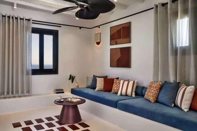 2 Bedroom Minois Blu Sea View Suite