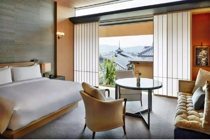 Deluxe Garden View Room