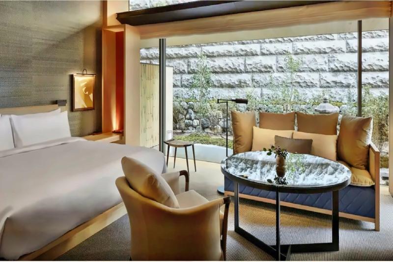 Japanese Garden Terrace Room