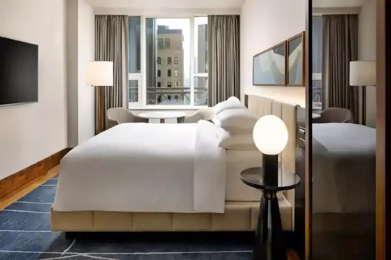 2 Bedroom Bi-Level Suite