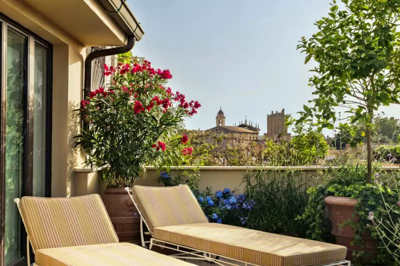Roman Terrace Suite