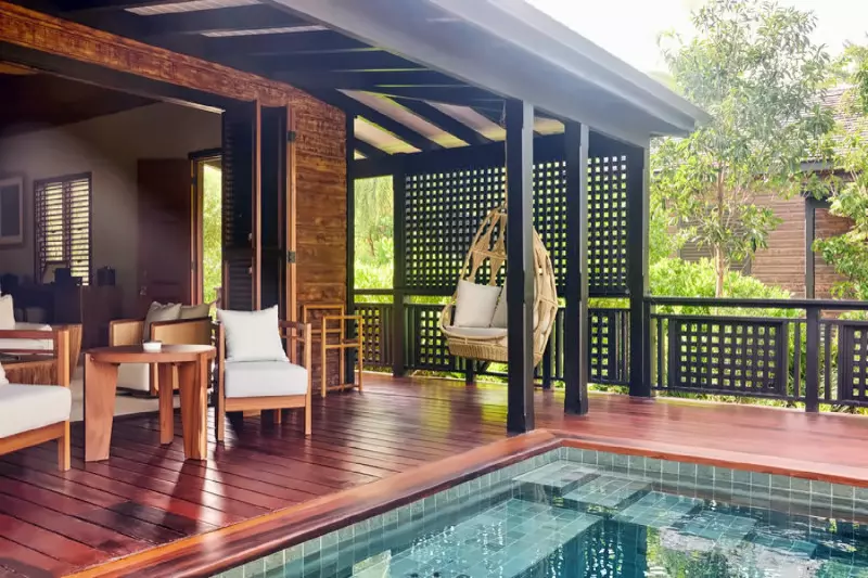 Hillside Garden Pool Villa