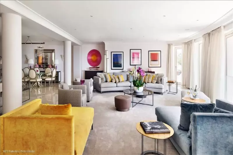 4 Bedroom Presidential 120 Suite