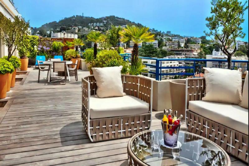 Suzanne Terrace Suite