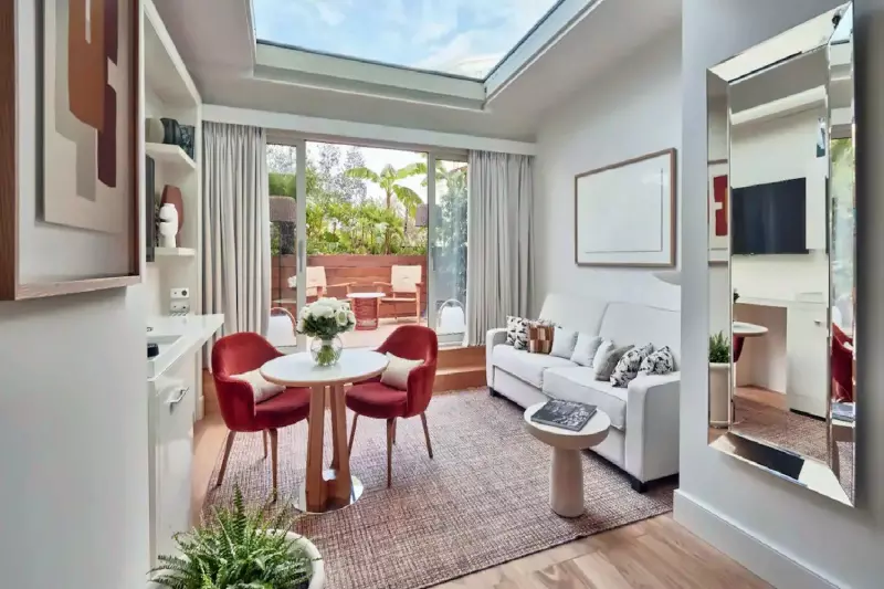 Oasis Terrace Suite