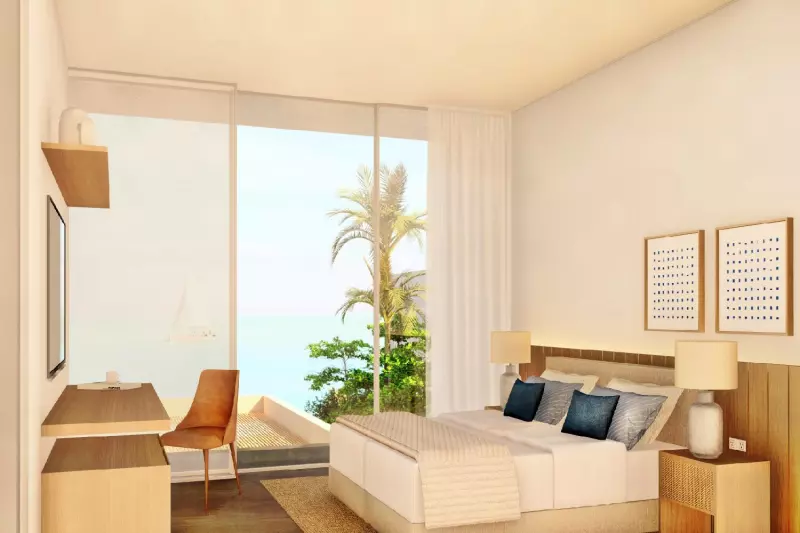 2 Bedroom Adjoining Beachfront Rooms