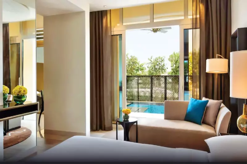 2 Bedroom Garden View Pool Villa