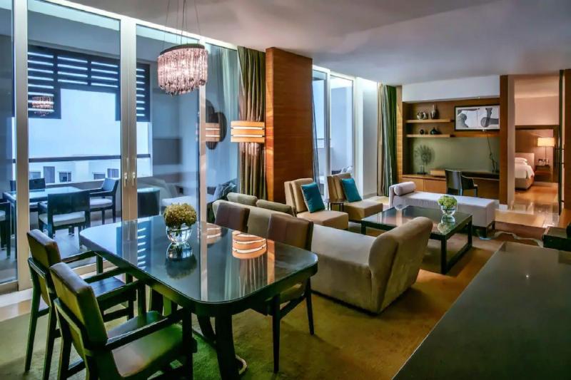 Panoramic Ocean View Suite 