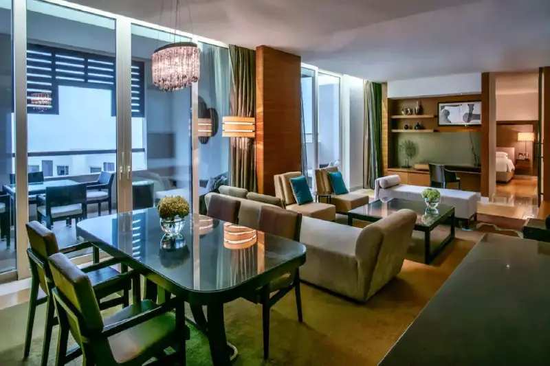 Panoramic Ocean View Suite 