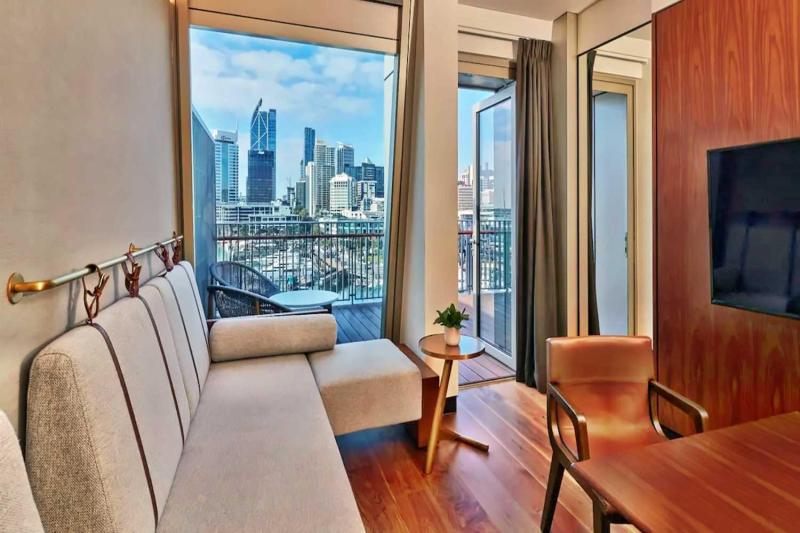 Harbour View Balcony Room