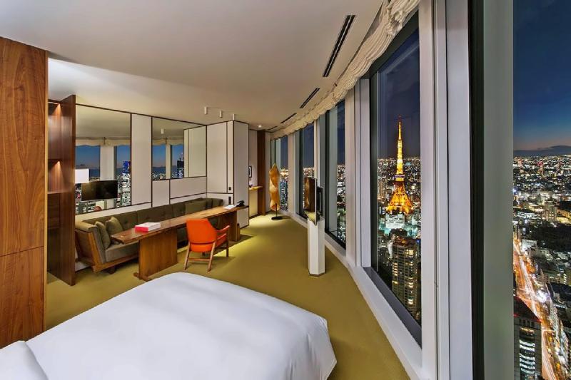 Deluxe Tower View Room