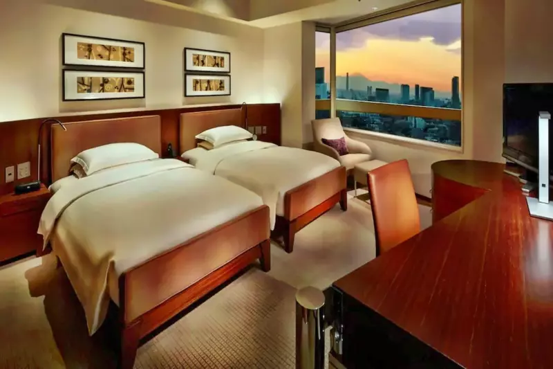Tokyo Sunset West View Room