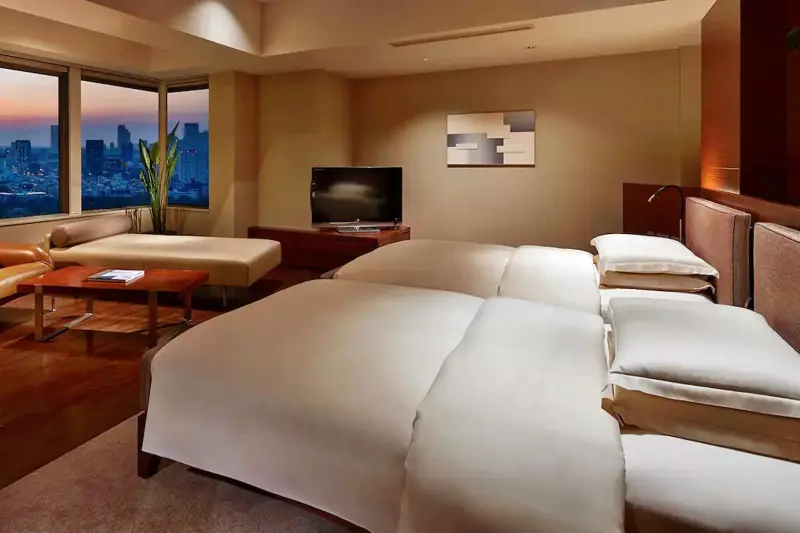 2 Bedroom Interconnecting Family Suite