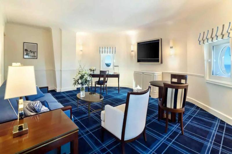 Nautical Style Ambassador Suite