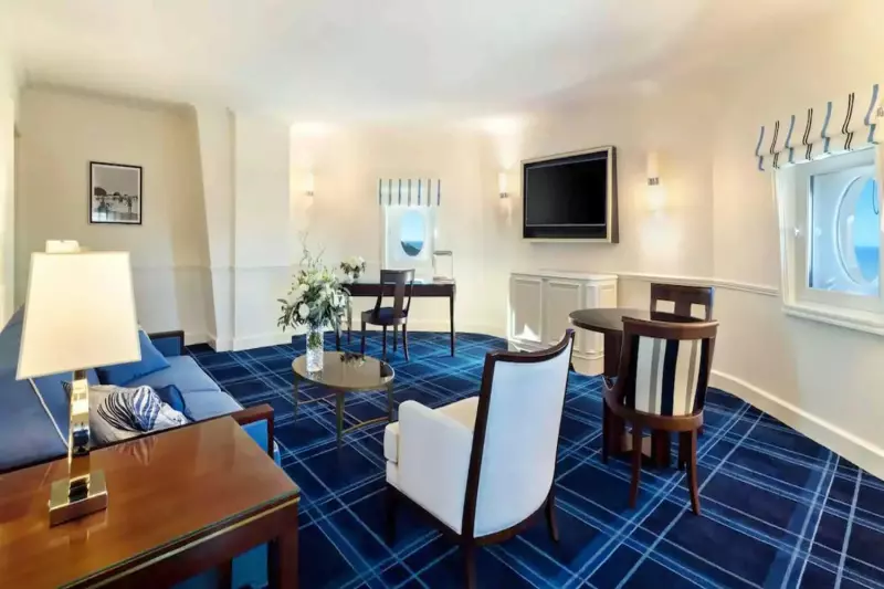 Nautical Style Ambassador Suite