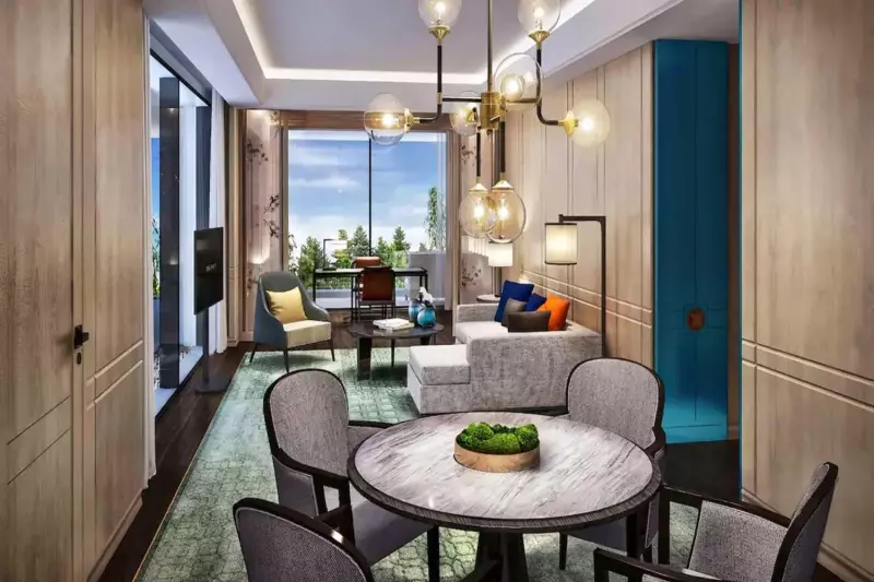 Lake View Terrace Suite