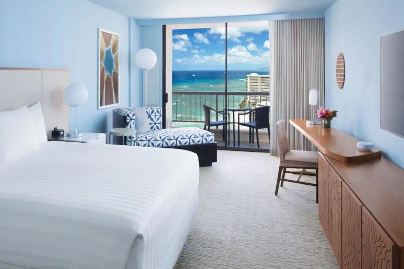 Ocean View High Floor Room