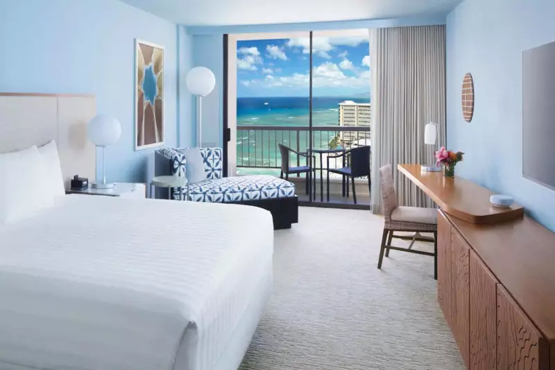 Ocean View High Floor Room