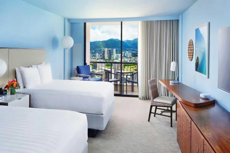 Waikiki City View High Floor Room