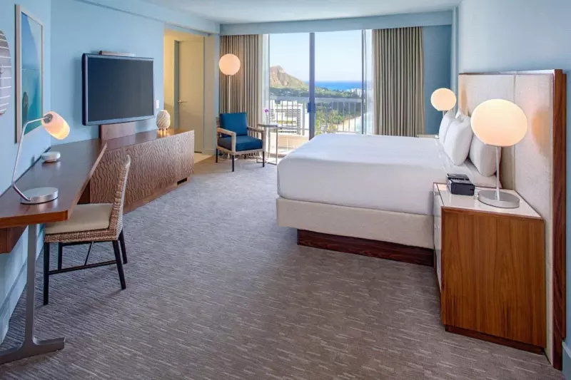 Diamond Head Oceanfront View Room