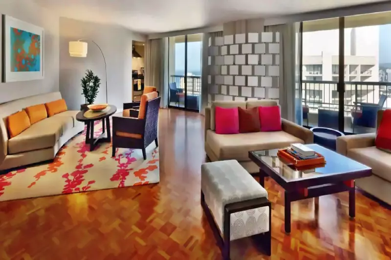 2 Bedroom Ambassador Suite