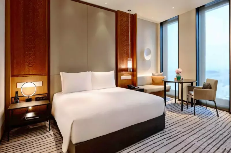 Deluxe City View Room