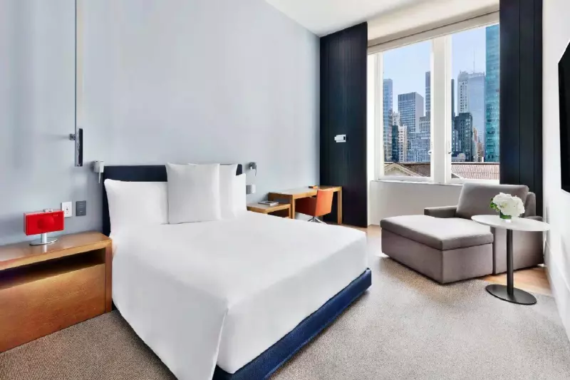 Deluxe City View Room