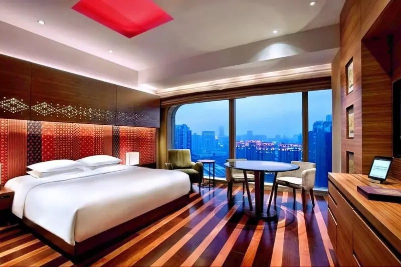 Andaz Xintiandi View Room