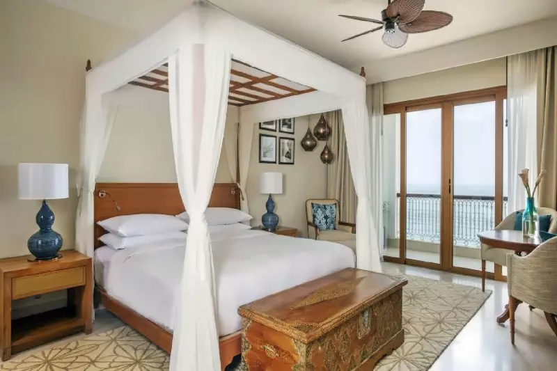 Deluxe Ocean View Balcony Room