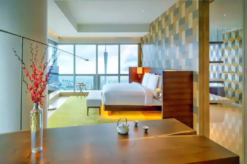 Executive Tower View Suite