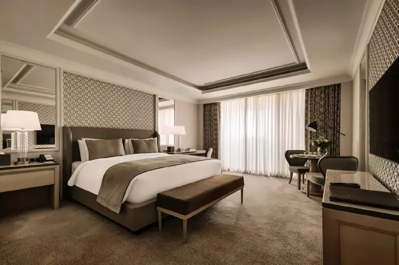 Deluxe Courtyard View Room