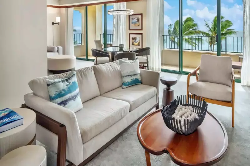 Ocean View Suite