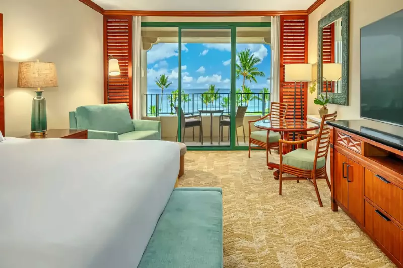Ocean View Room