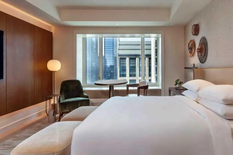 Deluxe City View Room