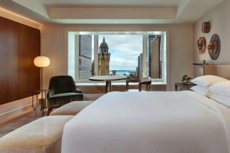 Water Tower Terrace Room 