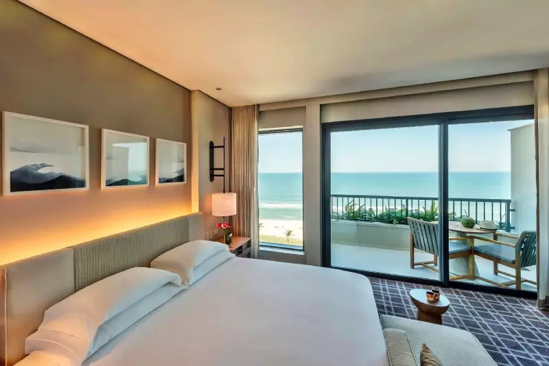 Ocean Front Suite
