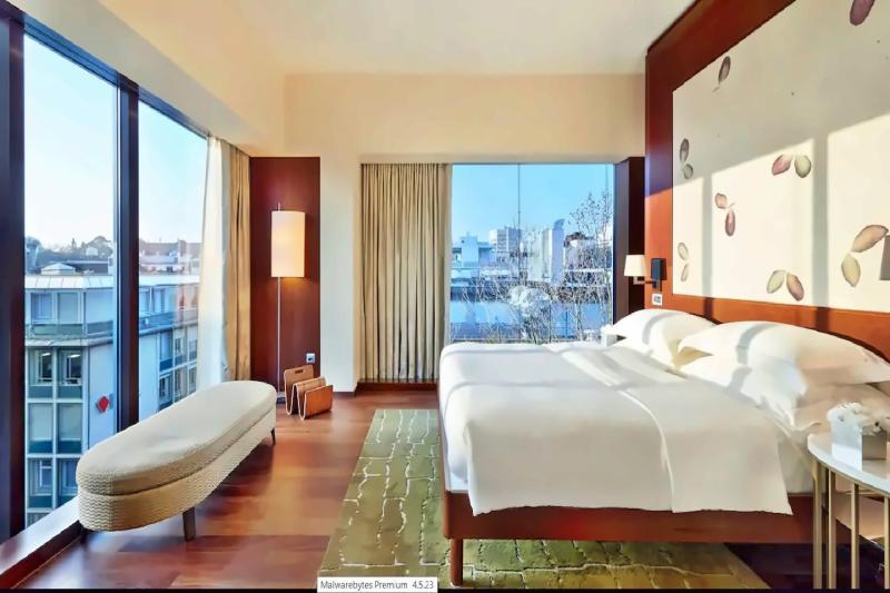 2 Bedroom Corner Connecting Suite 