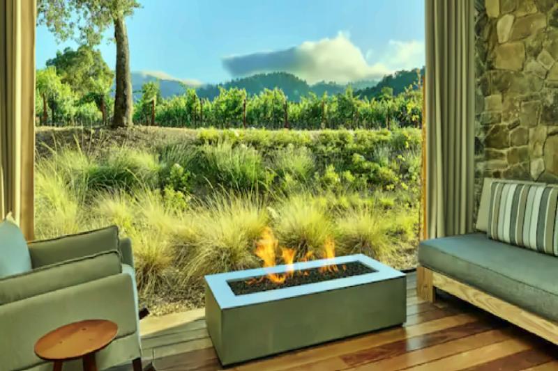 Vineyard View Terrace Room