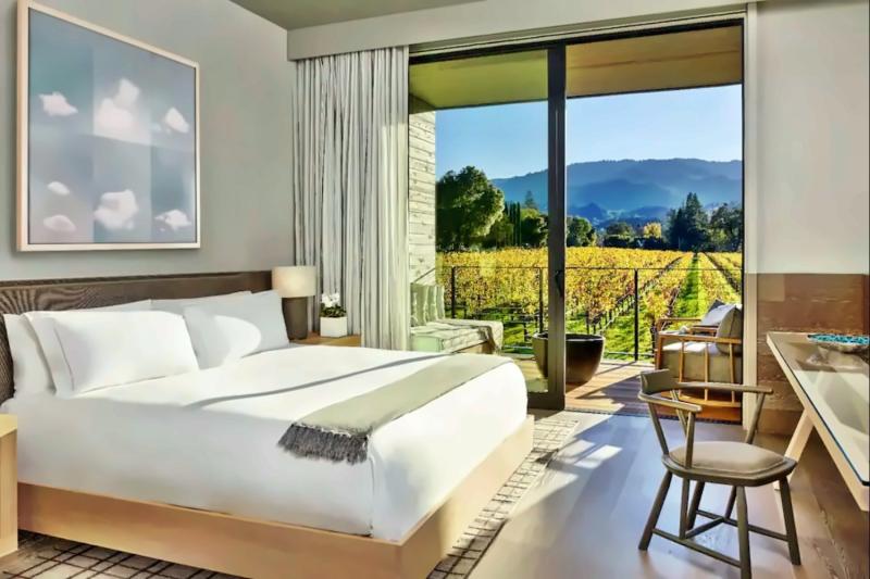 Vineyard View Terrace Room
